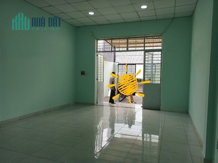 Cho thuê nhà 1T1L 2PN hẻm 8m dường 36 Linh Đông
