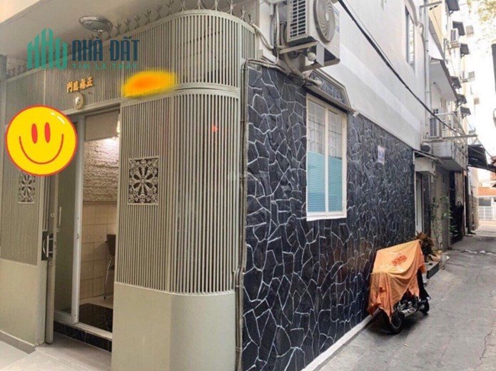 Nhà 3 lầu -HXH-Căn Góc , 1 Căn Ra MT NGUYỄN TRÃI-P3Q5 –Nhà Mới-Ở Liền