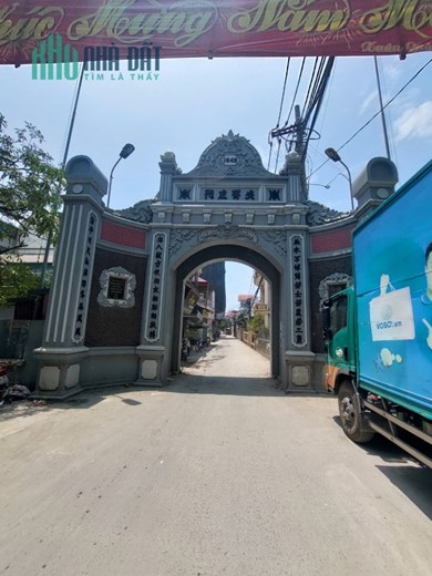 Bán gấp đất cổng làng AN Trai, Ô TÔ, giá 2.X tỷ