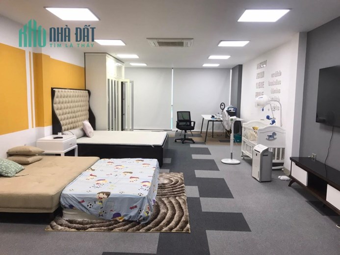 Toà nhà 8 Tầng Trung Kính, Cầu Giấy 22,5 Tỷ - 70M* MT5.1m, Ô tô tránh, Kinh doanh.
