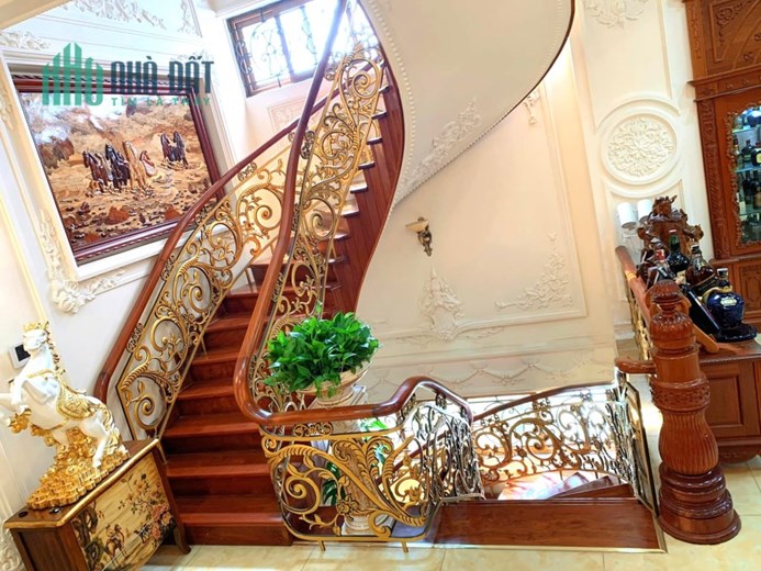 ĐẲNG CẤP GIỚI THƯỢNG LƯU - LÂU ĐÀI BIỆT PHỦ XA HOA LỘNG LẪY - THIẾT KẾ TÂN CỔ ĐIỂN - FULL NỘI THẤT
