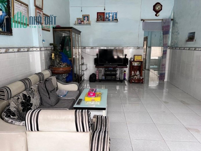 Bán Nhà Quận 12, HXH Tân Thới Hiệp, 52M2, 2 Mặt Tiền, KDC, Nhỉnh 3 Tỷ.