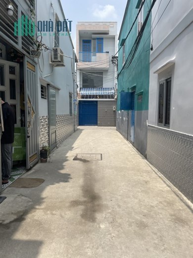 Bán Nhà Quận 12, HXH Tân Thới Hiệp, 52M2, 2 Mặt Tiền, KDC, Nhỉnh 3 Tỷ.