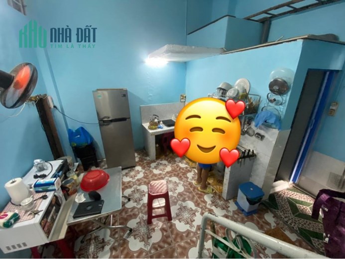 BÌNH THẠNH, DT 52M2 1T3L ST, HOÀN CÔNG ĐỦ, Ở NGAY, MẶT TIỀN KINH DOANH - GẦN CHỢ BÀ CHIỂU - NỞ HẬU