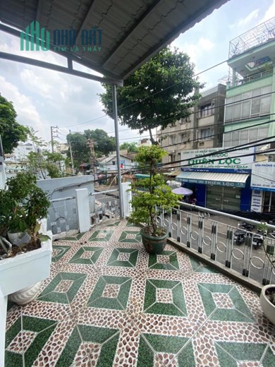 BÌNH THẠNH, DT 52M2 1T3L ST, HOÀN CÔNG ĐỦ, Ở NGAY, MẶT TIỀN KINH DOANH - GẦN CHỢ BÀ CHIỂU - NỞ HẬU