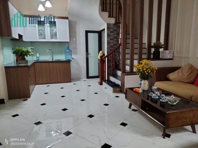 Bán nhà Nam Dư, Lĩnh Nam, Hoàng Mai 31m, 4 tầng giá 3,4 tỷ