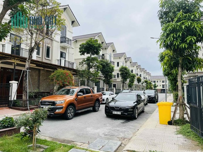 Cơ hội cuối cùng sở hữu Biệt thự Centa cách Vinhomes Long biên 6km giá dưới 7 tỷ