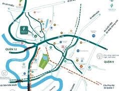 Cho thuê căn hộ ngay chợ đầu mối thủ đức