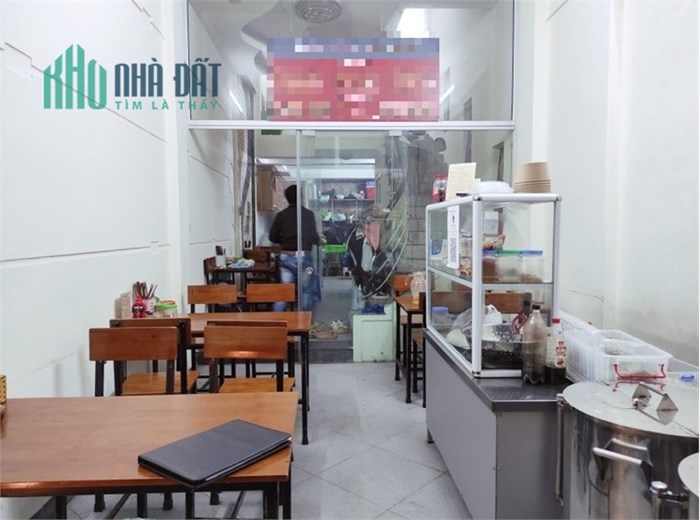 Bán nhà mặt phố Yên Lãng, diện tích XD 35m2 x 5 tầng, mặt tiền 3.5m