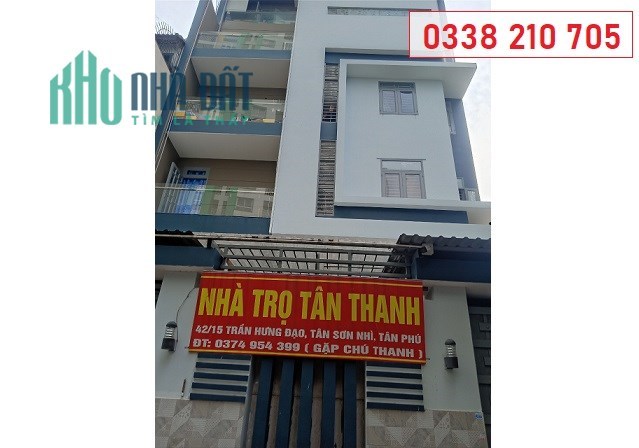 🌟Chính chủ cho thuê phòng trọ 16m2 tại 42/15 Trần Hưng Đạo, Tân Sơn Nhì, Tân Phú, từ 2tr/th;