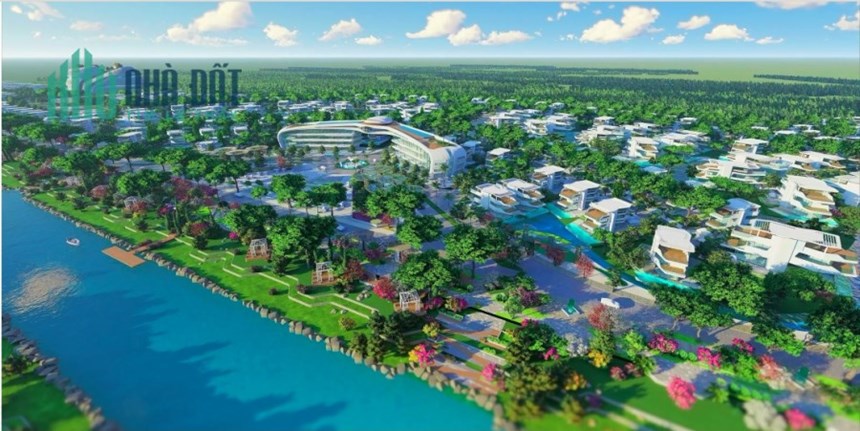 Bán đất dự án xây Rerost đường Quốc lộ 32, cách Cầu Giấy 20km