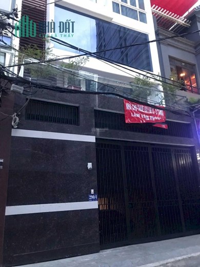 Nhà cho thuê 3 tầng làm văn phòng có hầm để xe.