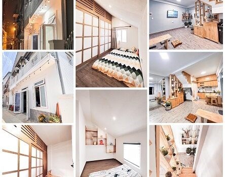 Chính chủ cho thuê nhà 50 m2 – 1 trệt 1 lầu 2 phòng ngủ tại Phường 6, Đà Lạt, Lâm Đồng