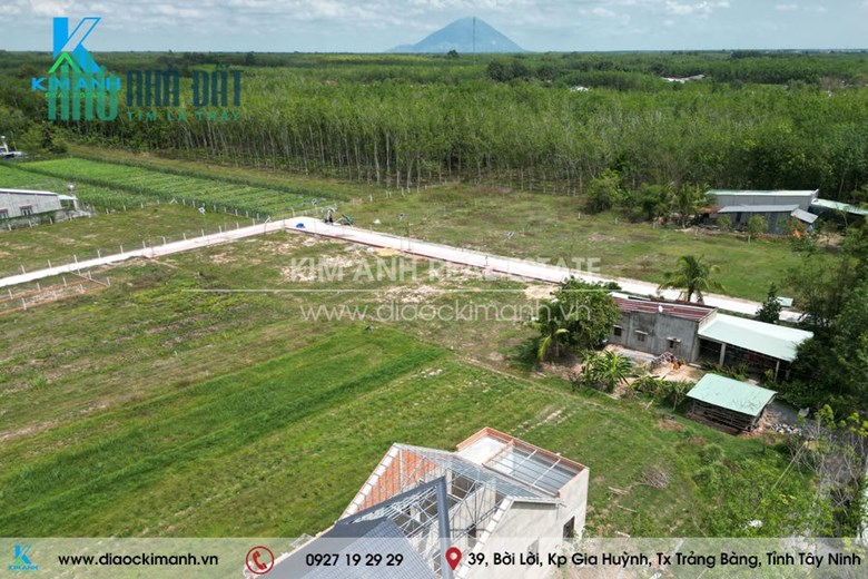 Đất nền Gò Dầu – Tây Ninh, giá phù hợp ở và kinh doanh đầu tư