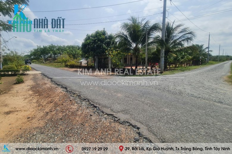 Đất nền Gò Dầu – Tây Ninh, giá phù hợp ở và kinh doanh đầu tư