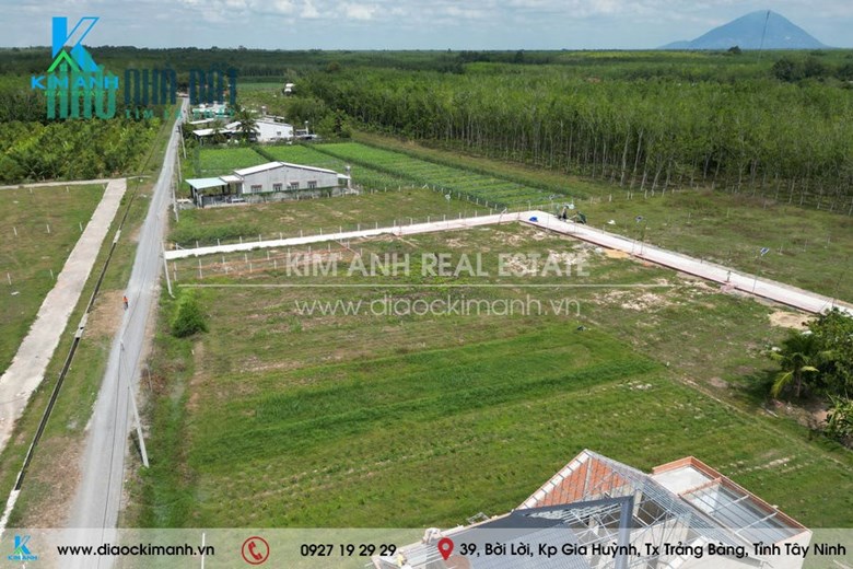 Đất nền Gò Dầu – Tây Ninh, giá phù hợp ở và kinh doanh đầu tư