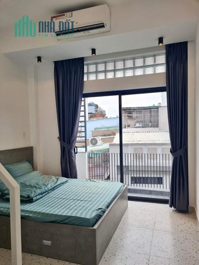 Nhà mới 4 lầu 68m2 (4x13), thiết kế đẹp, full nội thất, đang cho thuê 35tr, bán 11,2 tỷ