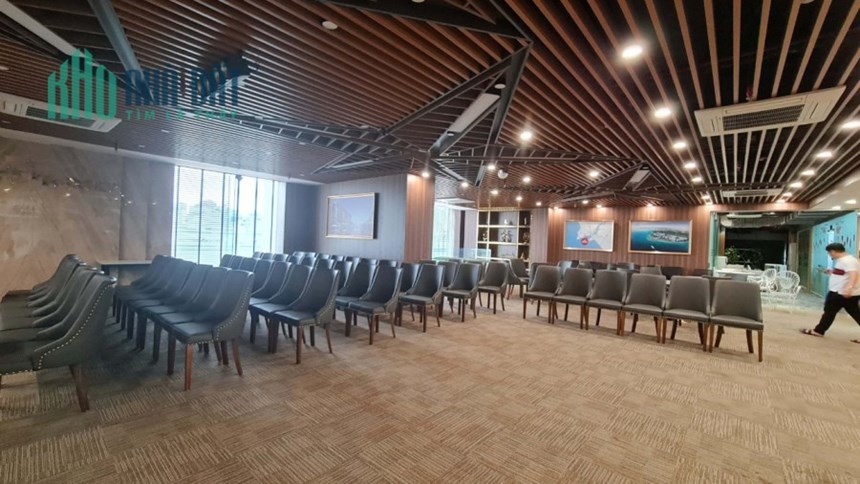 Chào thuê 340m sàn vp tòa nhà Trung Yên Plaza giá hợp lý, sẵn bàn giao tới khách hàng