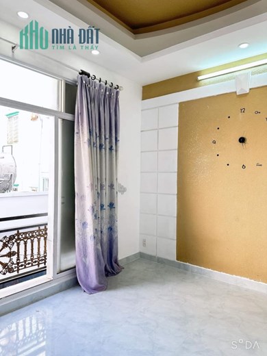BÁN NHÀ HXH ĐƯỜNG Nguyễn Đình Chiểu QUẬN 3 - gần CAO THẮNG - 4 tầng BTCT