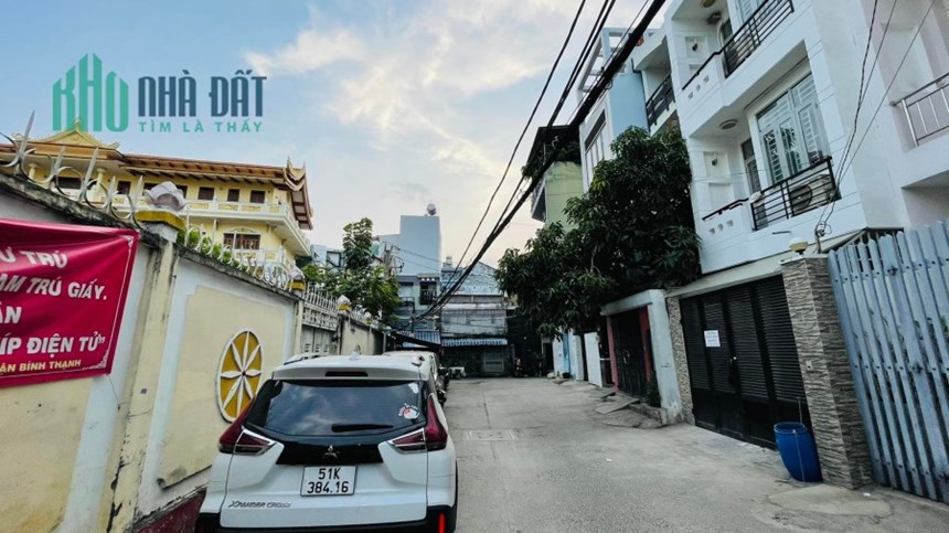 Bán nhà HXH Nơ Trang Long, Bình Thạnh, nhà C4 (xây được 7 tầng), 100m2, 9.2T, TL