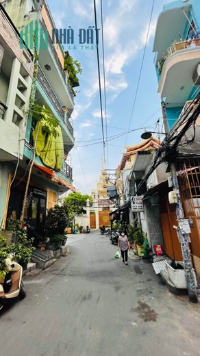Bán nhà HXH Nơ Trang Long, Bình Thạnh, nhà C4 (xây được 7 tầng), 100m2, 9.2T, TL