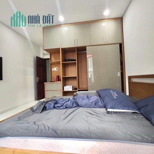 BÁN NHÀ TRƯỜNG CHINH, TÂN PHÚ, Hẻm xe hơi, 50m2, ngang 5.2m, Chỉ 3.5 tỷ