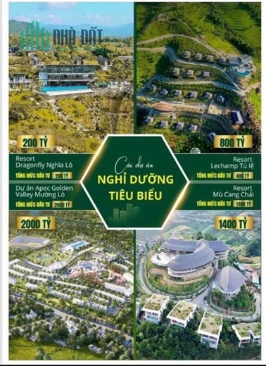 Chỉ từ 200 triệu/ lô (300-1000m2) có ngay mảnh đất Thổ Cư  trong Trung Tâm Thành Phố Du lịch