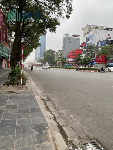 Bán nhà 39,5 tỷ 70m x 6T, MT 5.5m, Vỉa Hè 6m Mặt Phố VIP Trần Duy Hưng