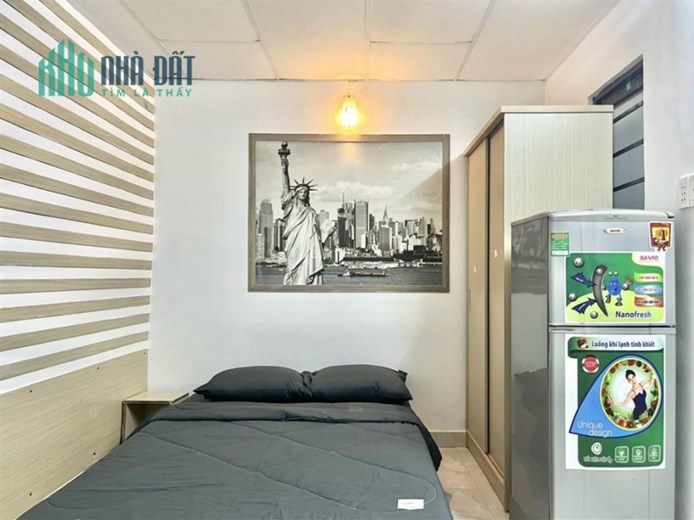Cho thuê phòng cao cấp Ngô Tất Tố full nội thất giá 6,5 triệu