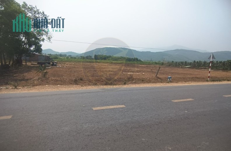 1.500m2 chỉ 1,5 tỷ - Đất mặt tiền đường DT8 Ninh Hòa, đối diện KCN 2.000ha
