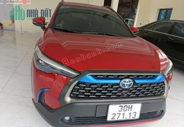 Bán ô tô Toyota Corolla Cross 1.8HV bản điện Hybird- 2021