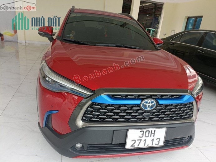 Bán ô tô Toyota Corolla Cross 1.8HV bản điện Hybird- 2021