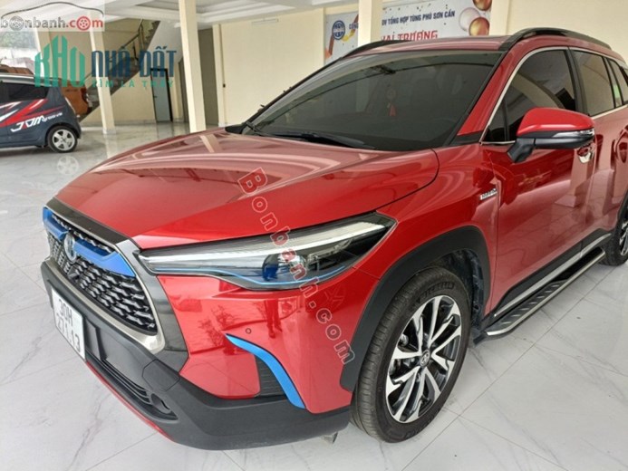 Bán ô tô Toyota Corolla Cross 1.8HV bản điện Hybird- 2021