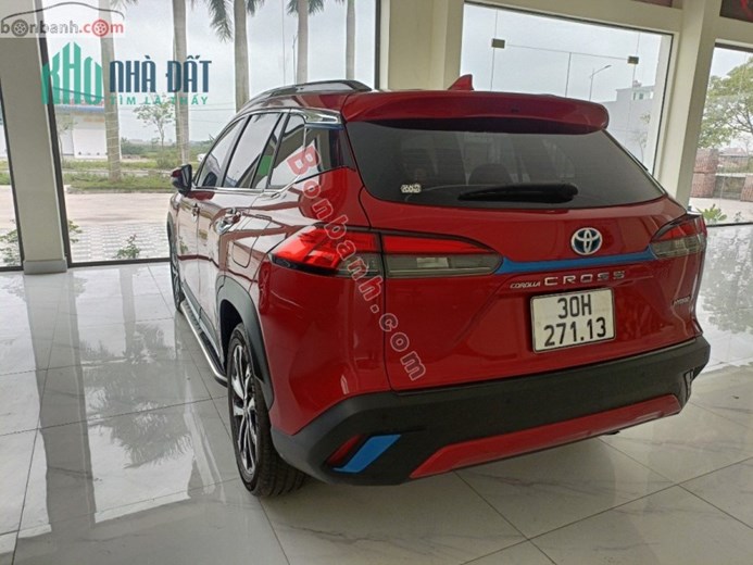 Bán ô tô Toyota Corolla Cross 1.8HV bản điện Hybird- 2021