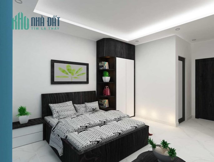 Bán nhà Đội Cấn 55m2x4T nhỉnh 7 tỷ