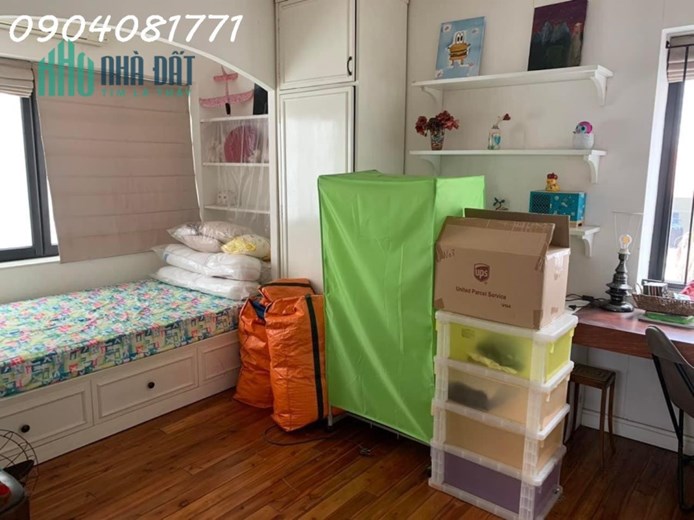 Nhà mặt phố Mai Anh Tuấn - mặt hồ Hoàng Cầu Dt: 115m2 x 5.5 tầng thang máy