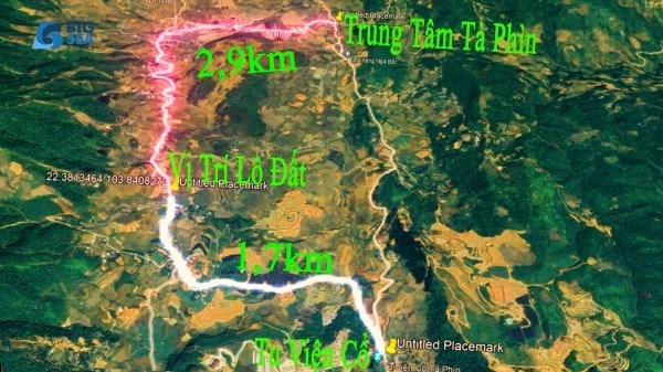 Đất nền Sa Pa mặt đường trung tâm View thung lũng ruộng bậc thang cực đẹp