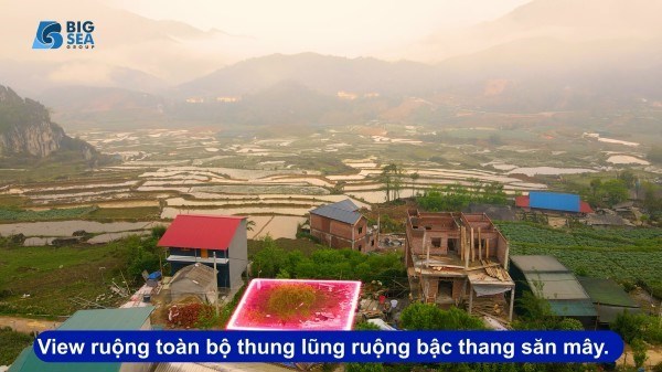 Đất nền Sa Pa mặt đường trung tâm View thung lũng ruộng bậc thang cực đẹp