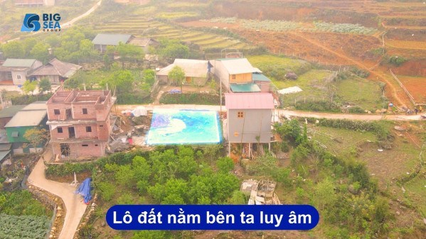 Đất nền Sa Pa mặt đường trung tâm View thung lũng ruộng bậc thang cực đẹp
