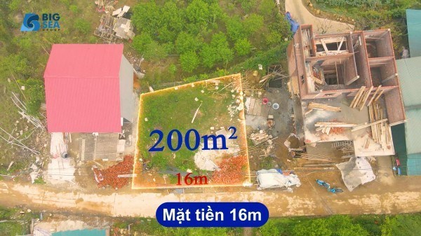 Đất nền Sa Pa mặt đường trung tâm View thung lũng ruộng bậc thang cực đẹp