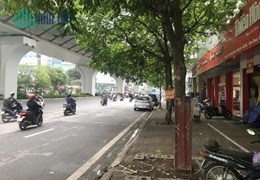 BÁN 245M2 ĐẤT MẶT PHỐ TRƯỜNG TRINH, ĐỐNG ĐA, KINH DOANH BẤT CHẤP GIÁ 11O TỶ