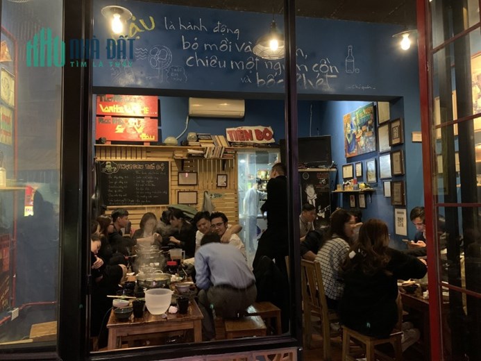 SANG NHƯỢNG QUÁN TIẾN BỘ
