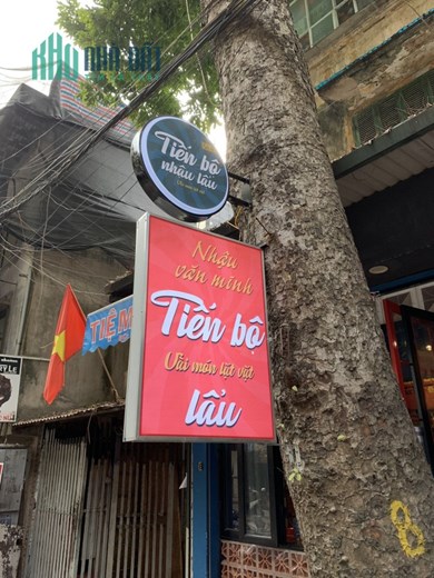 SANG NHƯỢNG QUÁN TIẾN BỘ