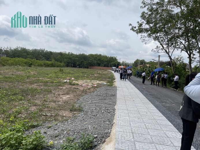 💥💥 CHỈ 8XXTR/NỀN - ĐẦU TƯ SINH LỜI TẠI KHU TÂY LIỀN KỀ TP.HCM 💥💥