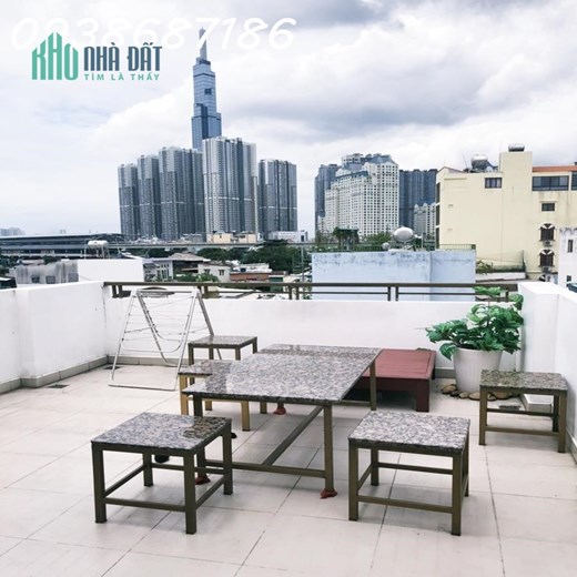 Nhà Bán Xô Viết Nghệ Tĩnh, 83M2, 4 Tầng BTCT, Kế Q1, Chỉ 8 Tỷ Nhỉnh