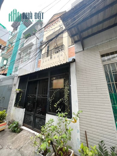 Nhà 3 tầng hẻm 4m Âu Dương Lân P3Q8 - Giá : 5.3 Tỷ
