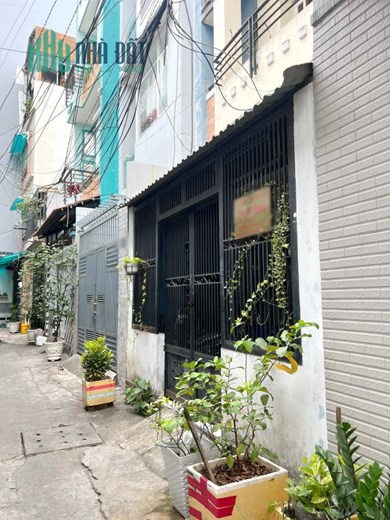 Nhà 3 tầng hẻm 4m Âu Dương Lân P3Q8 - Giá : 5.3 Tỷ