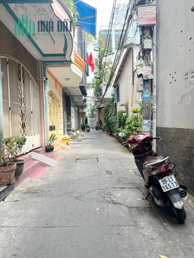 Nhà 3 tầng hẻm 4m Âu Dương Lân P3Q8 - Giá : 5.3 Tỷ