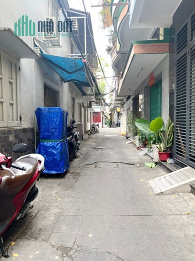 Nhà 3 tầng hẻm 4m Âu Dương Lân P3Q8 - Giá : 5.3 Tỷ