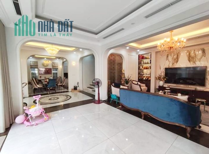 Bán Biệt thự Galeximco Lê Trọng Tấn, Hà Đông, 240m2 Mt12m 27ty full nội thất nhiều tỷ